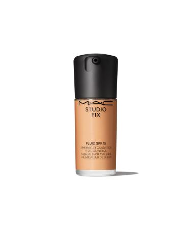 Mac STUDIO FIX FLUID SPF 15 - Easy-to-Apply Natural Matte Finish Foundation SPF15 / 30ml
