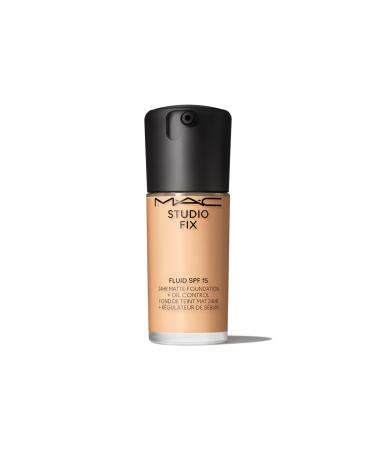 Mac STUDIO FIX FLUID SPF 15 - Easy-to-Apply Natural Matte Finish Foundation SPF15 / 30ml