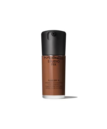 Mac STUDIO FIX FLUID SPF 15 - Easy-to-Apply Natural Matte Finish Foundation SPF15 / 30ml