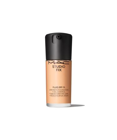 Mac STUDIO FIX FLUID SPF 15 - Easy-to-Apply Natural Matte Finish Foundation SPF15 / 30ml