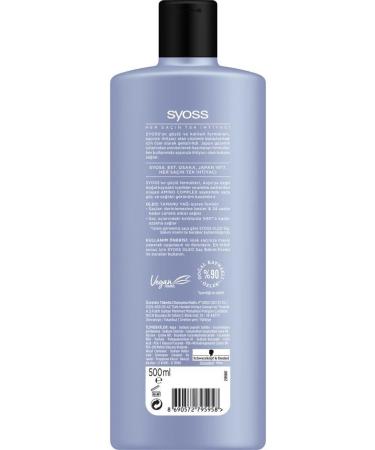 Syoss Anti-Dandruff Shampoo 500 Ml X 3 Pieces - Buy Online on GoSupps.com