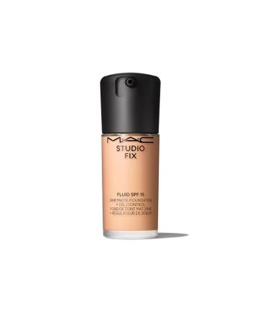 Mac STUDIO FIX FLUID SPF 15 - Easy-to-Apply Natural Matte Finish Foundation SPF15 / 30ml