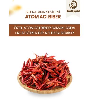 Hasanzade Special Atom Hot Pepper 1 KG