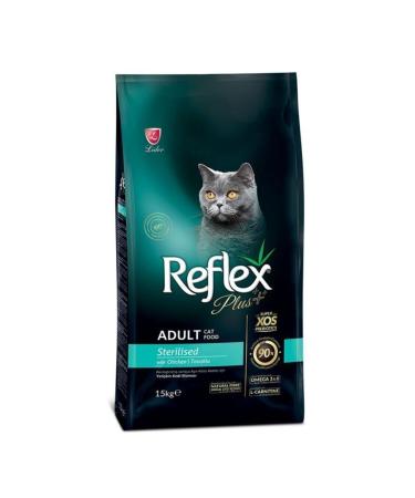 Reflex Chicken Sterilized Cat Food 1.5 kg