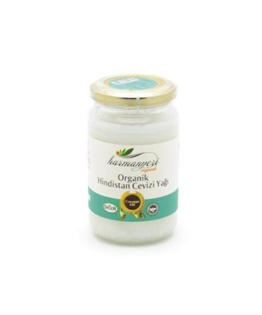 Organic Coconut Oil 280 Gr (311 Ml)