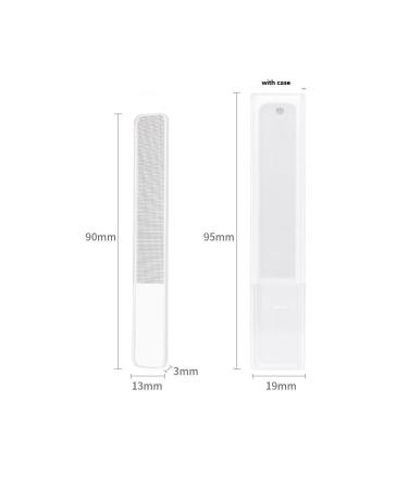 Nera Classy Glass Nail Polisher and File Glass File - Buy Online on GoSupps.com