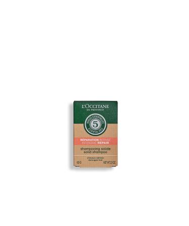 L'Occitane Aromachology Intense Repair Solid Shampoo - Aromachology Repair Solid Shampoo - 60 g - Buy Online on GoSupps.com