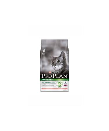 Pro Plan Sterilized Salmon Dry Cat Food 10 kg