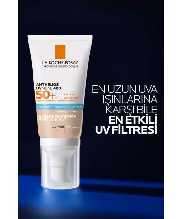 La Roche Posay ANTHELIOS UVMUNE SPF50+ SKIN BRIGHTENING SUN CREAM 50 ML | COLORED PSSN2875 - Buy Online on GoSupps.com