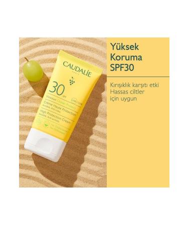 Caudalie V NOSUN PROTECT SPF 30 HIGH PROTECTION SUNSCREEN CREAM 50 ML PSSN2845 - Buy Online on GoSupps.com