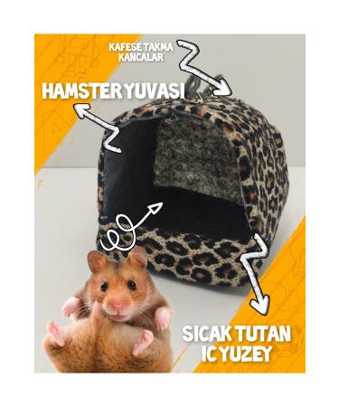 ozzipetshop Hamster Food 500 gr + Hamster Nest Great Duo Set - Buy Online on GoSupps.com