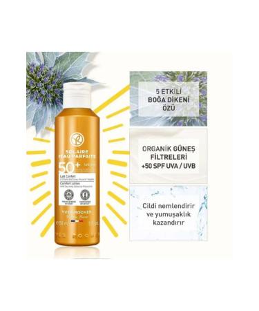 Yves Rocher 50+ Sun Protection Factor Vegan Milk 150ml (Face & Body) - Buy Online on GoSupps.com