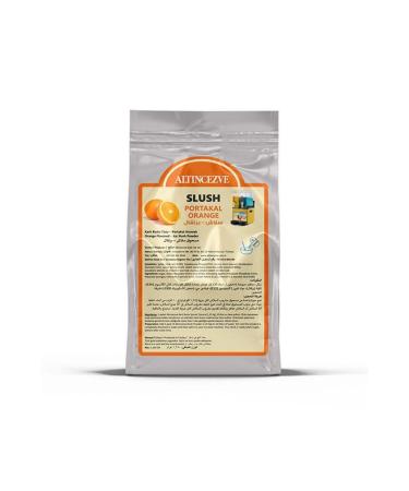 Alt ncezve Ice Slush Snowy Iced Snow Powder | Orange 1.250 gr - 10 LX 10 Pieces