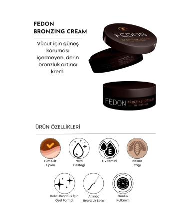 fedon Bronzing Cream - Buy Online on GoSupps.com
