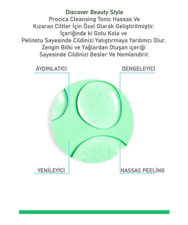 Discover Beauty Style Tiger Grass & Toner for Reddened and Sensitive Skin 200 mL - Buy Online on GoSupps.com