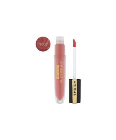 Sheida Sheida Ultra Longlasting Lipcolor No:17 Permanent Lipgloss
