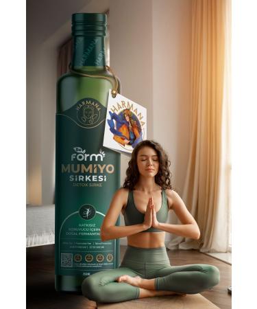 HARMANA Beform - Mumiyo Vinegar Detox Vinegar 250 ml - Buy Online on GoSupps.com