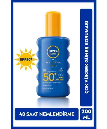 NIVEA SUN SUN PROTECTION 200ML SPF50 SKIN BRIGHTENING UVA/UVB PROTECTION PSSN2970