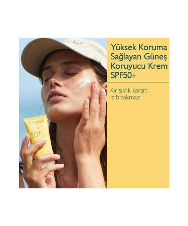Caudalie V NOSUN HIGH PROTECTION SUNSCREEN CREAM SPF50 50 ML PSSN2848 - Buy Online on GoSupps.com