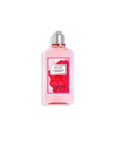 L'Occitane Rose Shower Gel - Lightly Scented Rose Shower Gel - 250 ml