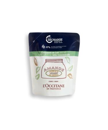 L'Occitane Almond Milk Concentrate Eco-refill - Almond Moisturizing Body Cream Eco-refill
