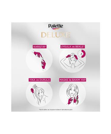 Palette Deluxe Hair Dye Hot Chocolate 5-60 80 ml - Buy Online on GoSupps.com