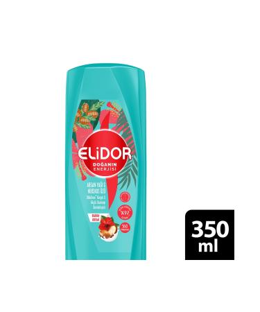 Elidor Hair Care Cream Argan Oil and Hibiscus Extract 350 ml - Buy Online on GoSupps.com