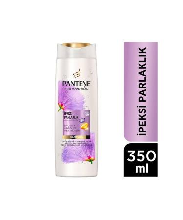 Pantene Pro-v Silky Shine Shampoo 350 ml