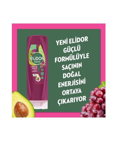 Elidor Hair Care Cream Avocado and Grape Seed Oil 350 ml - Buy Online on GoSupps.com