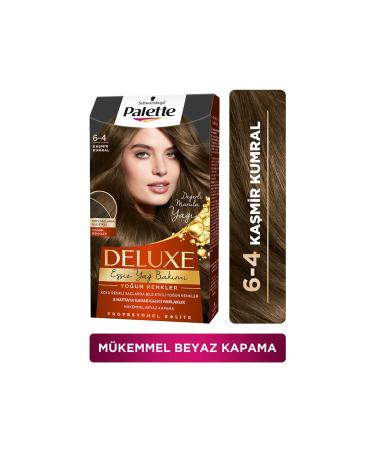 Palette Deluxe Intense Colors Hair Dye Cashmere Blonde 6-4