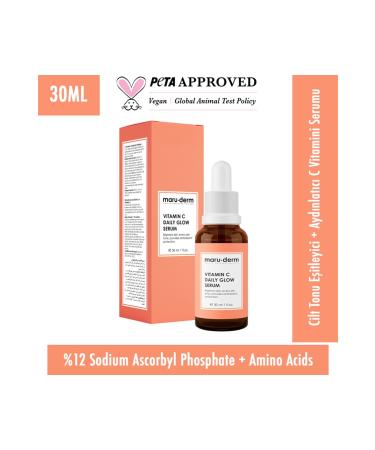 Maru.Derm Maruderm Vitamin C Brightening Skin Care Serum 30 ML - Buy Online on GoSupps.com