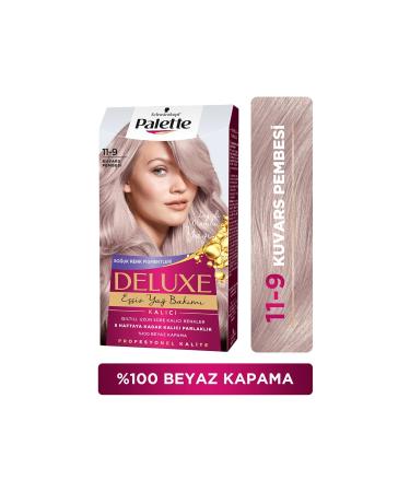 Palette Deluxe 11-9 Quartz Pink Hair Dye 115 ml