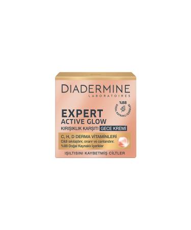 Diadermine Expert Active Glow Regenerating Night Cream