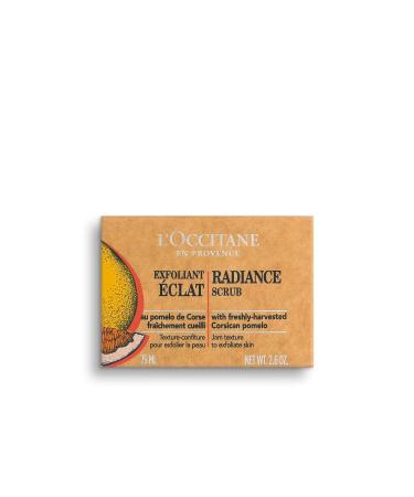 L'Occitane Infusions Radiance Scrub - Infusions Radiance Scrub - 75 ml - Buy Online on GoSupps.com