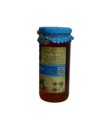 Cedar Honey Glass Jar 640gr Natural Pure Cedarwood Honey
