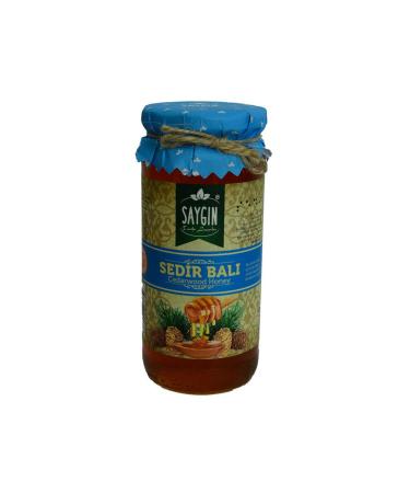 Cedar Honey Glass Jar 640gr Natural Pure Cedarwood Honey - Buy Online on GoSupps.com