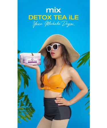 Mia For Life Mix Detox Tea Slimming