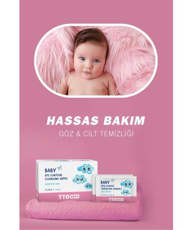 Tto Soft Baby Baby Eye Contour Cleaning Wipe (SAFELY USE IN NEWBORN BABIES) - Buy Online on GoSupps.com