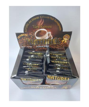 gyg local natural Natural Turkish Coffee 100 Gr. (18 PACKS) - Buy Online on GoSupps.com