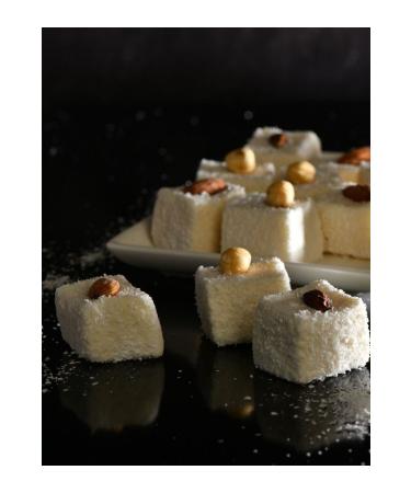 ar ba Gluten Free Hazelnut Basma Sultan Turkish Delight 900 gr (CB931)