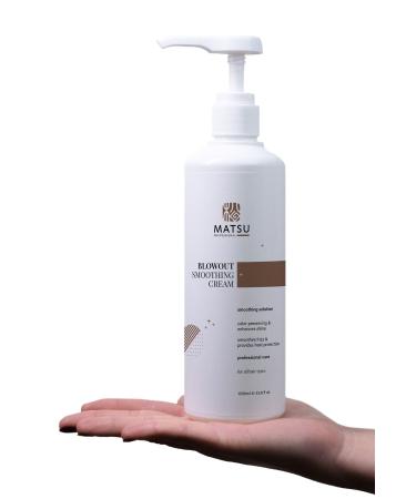 MATSU Blowout Brazilian Blow Dry Straightening Hair Care Cream 1000ml - Buy Online on GoSupps.com