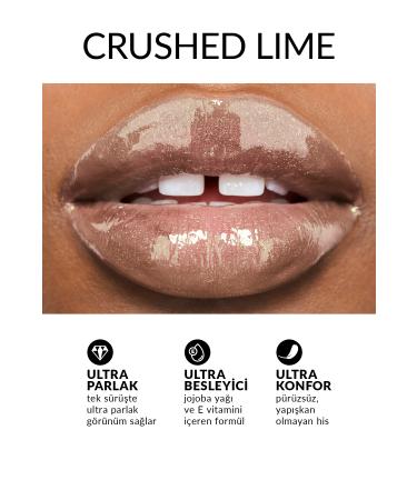 Avon Ultra Colour Lip Gloss Crushed Lime - Buy Online on GoSupps.com