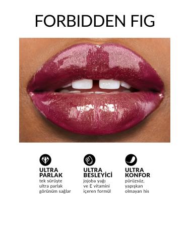 Avon Ultra Colour Lip Gloss Forbidden Fig - Buy Online on GoSupps.com
