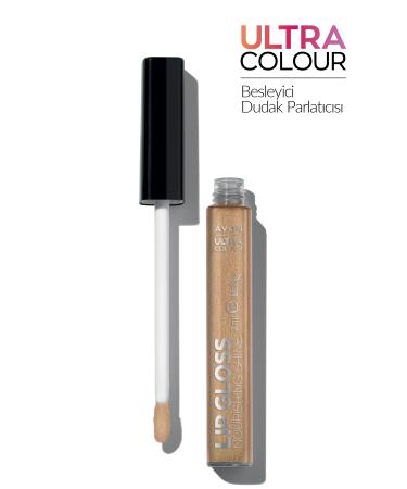 Avon Ultra Colour Lip Gloss Gold Digger
