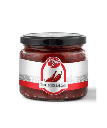EL KA Sweet Pepper Paste 410 gr