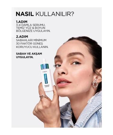 L'Oreal Paris Bright Reveal Effective Against Dark Spots Acne Sun Age Spots 30 ml - Buy Online on GoSupps.com