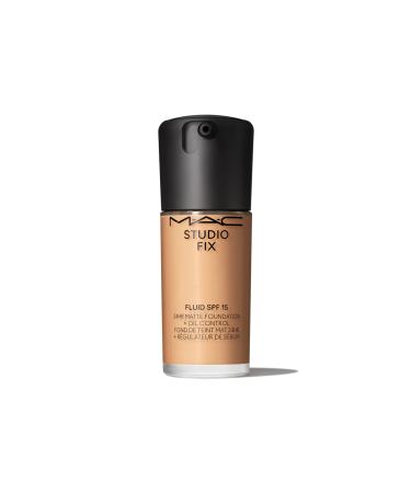 Mac STUDIO FIX FLUID SPF 15 - Easy-to-Apply Natural Matte Finish Foundation SPF15 / 30ml