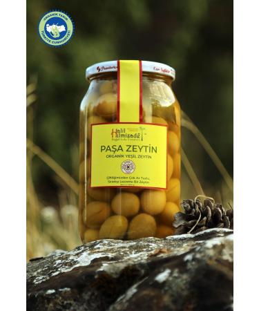 HAL L H LM ZADE NATURAL FOOD PRODUCTS Pa a Organic Cracked Green Olives