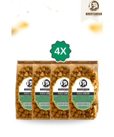 Hasanzade Package Salted Chickpeas 4 X 200 gr Advantageous Opportunity Package