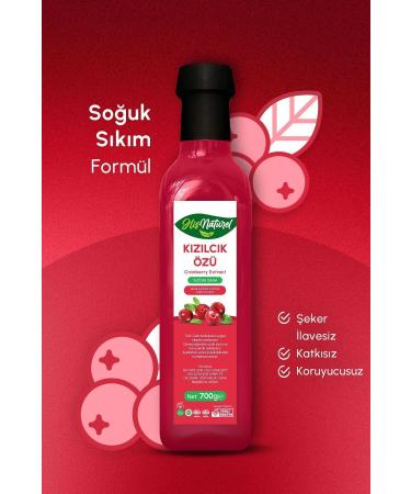 His Natural Cranberry Extract 700 Gr. - Buy Online on GoSupps.com